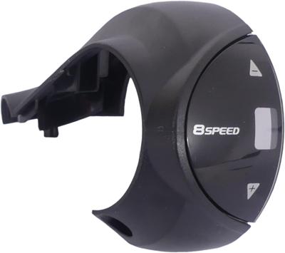SHIMANO indicator-afdekkapje "c6000-8" display cover black