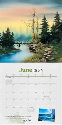 Bob Ross Kalender 2026 Bob Ross Kalender 2026