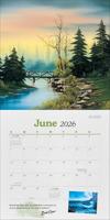 Bob Ross Kalender 2026 - thumbnail
