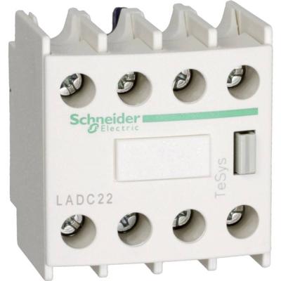Schneider Electric LADC22 LADC22 Hulpschakelblok Voor frontbevestiging 1 stuk(s)