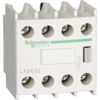 Schneider Electric LADC22 LADC22 Hulpschakelblok Voor frontbevestiging 1 stuk(s) - thumbnail