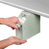 Safescan POS-kluis 4100, grijs - thumbnail