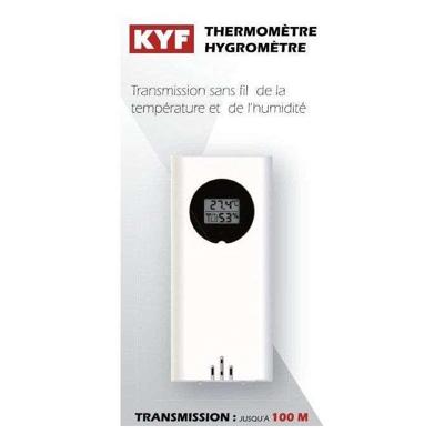 Thermometer/Hygrometer - KYF - Luchtvochtigheid binnen/buiten