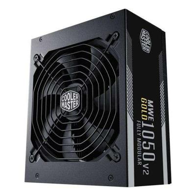 Cooler Master mpe-a501-afcag-3eeu mwe gold 1050 v2 black, atx3.1, 1050w, =90% @typical, 3x pcie6+2 - thumbnail