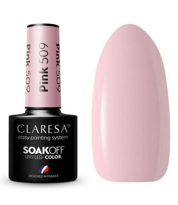 Claresa uv/led gellak 5ml pink 509 funfair