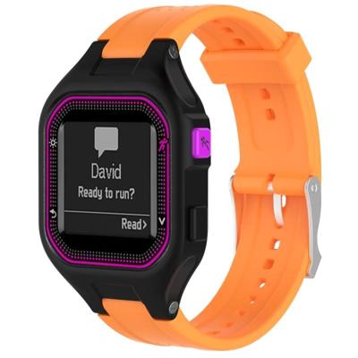 Vrouwelijke verstelbare polsband voor Garmin Forerunner 25 (oranje)