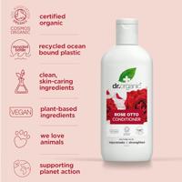 Dr Organic Rose Otto Conditioner - thumbnail