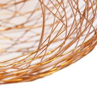 QAZQA Design plafondlamp koper ovaal - Sarella - thumbnail