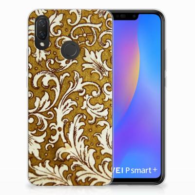 Siliconen Hoesje Huawei P Smart Plus Barok Goud
