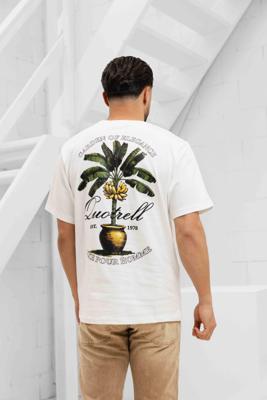 Quotrell Musa T-shirt Th84963 Print T-shirts 0003 White/black