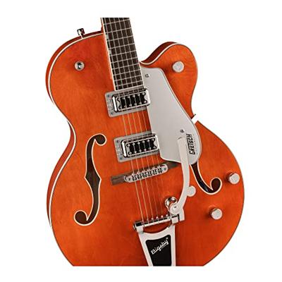 Gretsch G5420T Electromatic Classic Hollowbody SC Bigsby Orange Stain semi-akoestische gitaar