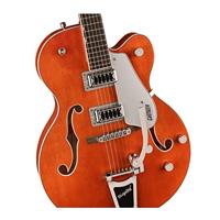 Gretsch G5420T Electromatic Classic Hollowbody SC Bigsby Orange Stain semi-akoestische gitaar - thumbnail