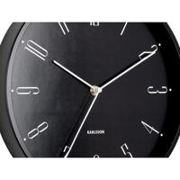 Karlsson - Wall Clock Regal Numbers - thumbnail