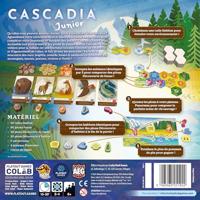 Cascadia Junior - Strategiespel - LUCKY DUCK GAMES - Vanaf 6 jaar - thumbnail