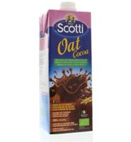 Riso Scotti Oat drink cocoa bio 1 Liter - thumbnail