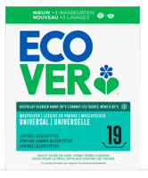 Ecover Waspoeder Universeel Lavendel & Eucalyptus - thumbnail