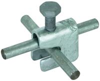 DEHN 308025 VK A UNI ST Verbindingsklem 9 kA - thumbnail