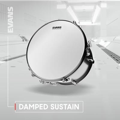 Evans BD22G2CW G2 Coated White 22 inch bassdrumvel - thumbnail