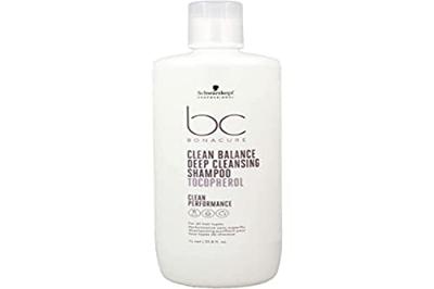 Schwarzkopf Professional Bonacure Clean Balance Deep Cleansing Shampoo
