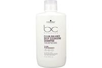 Schwarzkopf BonaCure Clean Performance Clean Balance Deep Cleansing Shampoo Tocopherol 1000ml - thumbnail