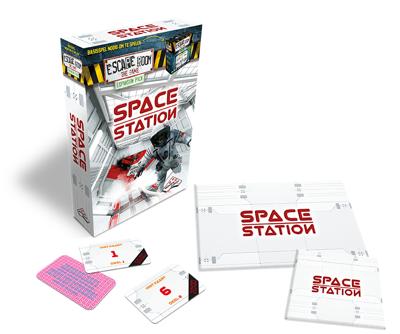 Identity Games Idgames escape room space station