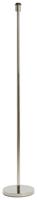 Light & Living Vloerlamp 'Washington' 149cm, kleur Nikkel (excl. kap) - thumbnail