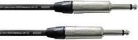Cordial CXI 3 PP Jackplug Instrumenten Kabel [1x Jackplug male 6,3 mm - 1x Jackplug male 6,3 mm] 3.00 m Zwart - thumbnail