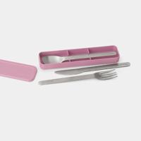 Brabantia Make & Take Bestekset 3-delig Lilac pink - thumbnail