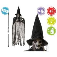 Halloween Decoraties 170 cm Heks - thumbnail