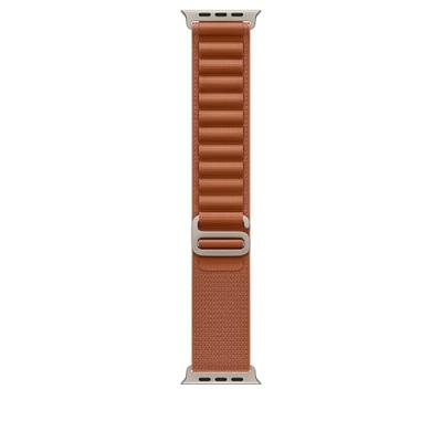 Apple Watch Band - Alpine Loop - 49 mm - Terracotta - Large