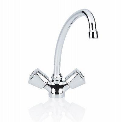 Ithodaalderop LD mengkraan aanrechtmontage chroom 03-00095