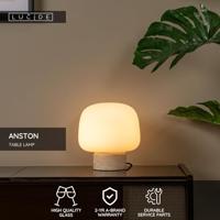 Lucide ANSTON - Tafellamp - 1xE14 - Opaal - thumbnail