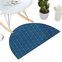 Esperanza TRAVEL IRON SMOOTHER Droogstrijken Antikleefstrijkzool 1200 W Blauw, Wit - thumbnail
