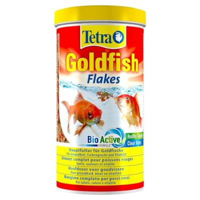 Tetra Goldfish Vlokkenvoer 100ML - Compleet Voer voor Gezondheid & Kleur van Goudvissen