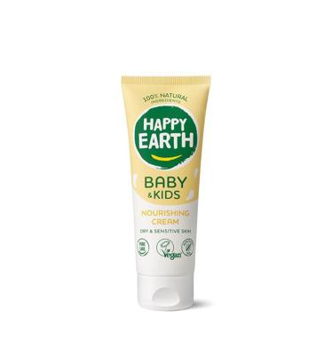 Happy Earth 100% Natural Baby & Kids Nourishing Cream