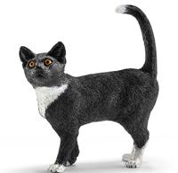 Schleich Speelfiguur Kat Staand - thumbnail