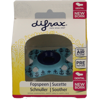 Difrax Fopspeen Dental Newborn - thumbnail