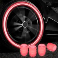 Pluggenset OCC Motorsport OCCLEV001 4 Stuks Fluorescerend Rood - thumbnail