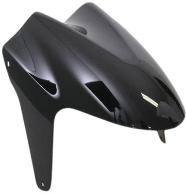 Edge Voorspatbord yamaha aerox tot bj. 2014 zwart metallic