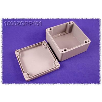Hammond Electronics 1590ZGRP161 Universele behuizing 160 x 160 x 90 Polyester Grijs 1 stuk(s)