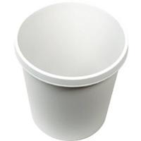 Helit the german H6105882 Prullenbak 18 l (Ø x h) 315 mm x 335 mm Polypropyleen Lichtgrijs 1 stuk(s) - thumbnail