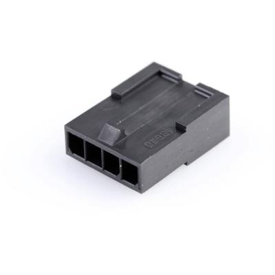 Molex 436400401 Female behuizing (kabel) Totaal aantal polen: 4 Rastermaat: 3 mm Inhoud: 1 stuk(s) Bag Molex 436400401 Female behuizing (kabel) Totaal aantal polen: 4 Rastermaat: 3 mm Inhoud: 1 stuk(s) Bag