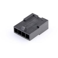 Molex 436400401 Female behuizing (kabel) Totaal aantal polen: 4 Rastermaat: 3 mm Inhoud: 1 stuk(s) Bag - thumbnail