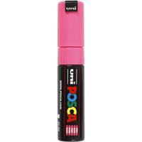 Paintmarker uni posca pc8k b schuin roze - thumbnail