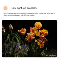 TTArtisan 50mm/F1.4 Nikon Z mount Black - thumbnail