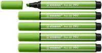 Viltstift stabilo pen 68/33 max lichtgroen | 5 stuks - thumbnail