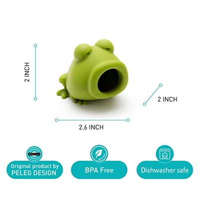 Peleg Design Yolk Frog wordt vertaald naar het Nederlands.