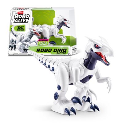 Robo Alive Dinosaurus Raptor Serie 1