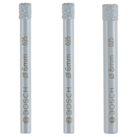 Bosch Accessories 2607011626 Glas- en keramiekboren 6 mm, 8 mm Gezamenlijke lengte 66 mm 1 set(s) - thumbnail