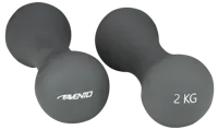 Avento Handgewicht Set Bone 2 x 2 kg - thumbnail